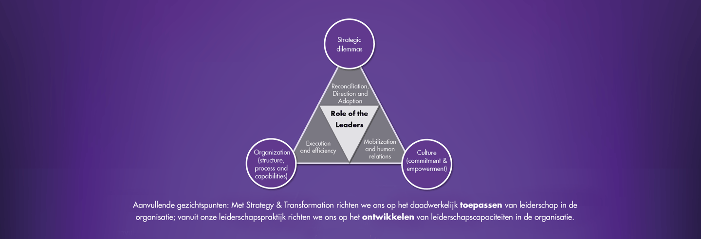 Strategy & Transformation model 2020