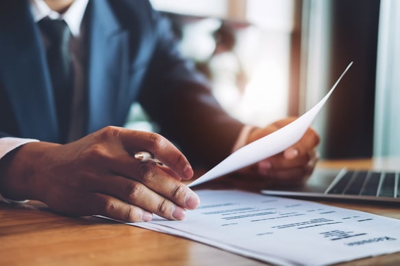 Selectie door opdrachtgever